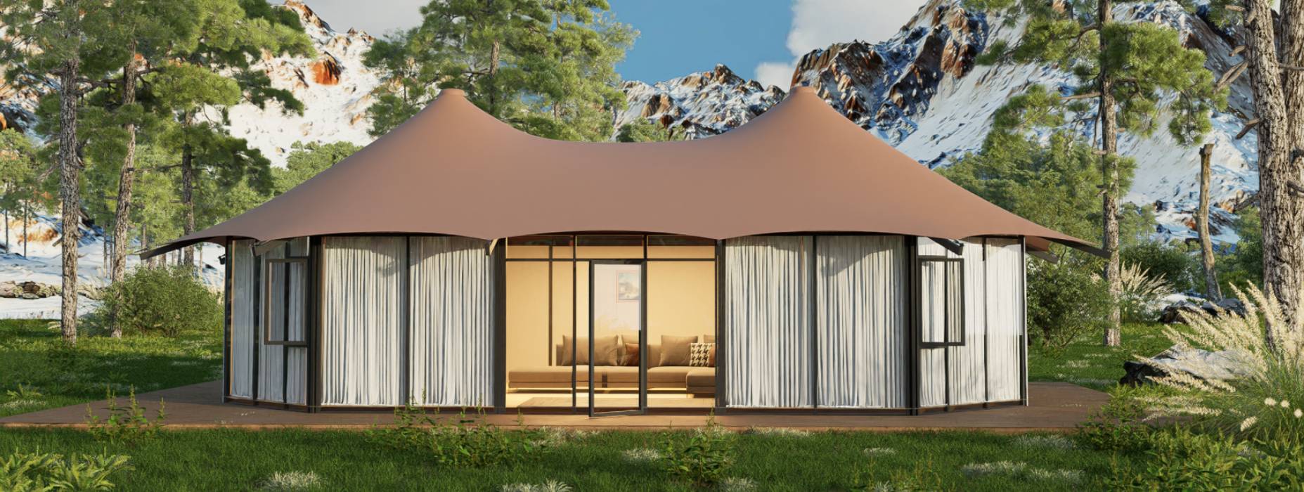 红旗区移动式建筑钢结构房屋